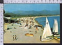 Q6883 AJACCIO TAHITI RICANTO PLAGE TARGHETTA BICENTENAIRE DE NAPOLEON CORSE VG